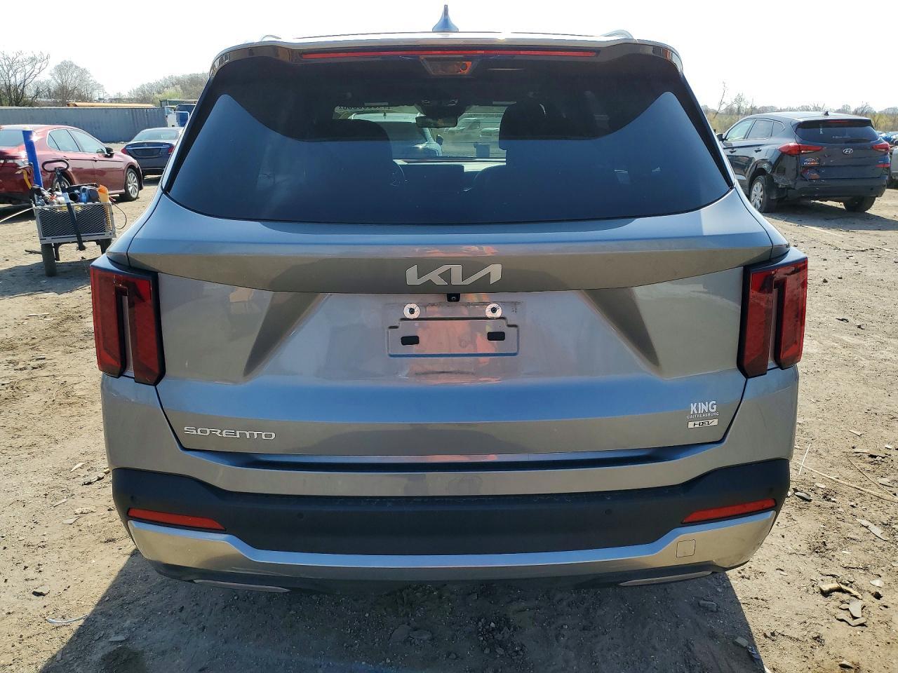 2025 Kia Sorento Hybrid Sx Prestige - Фото 6