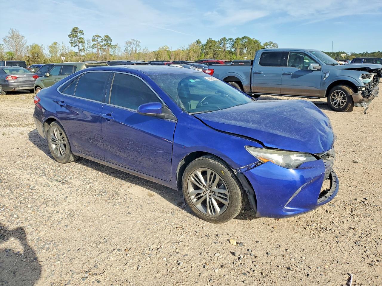 2015 Toyota Camry Se - Фото 4