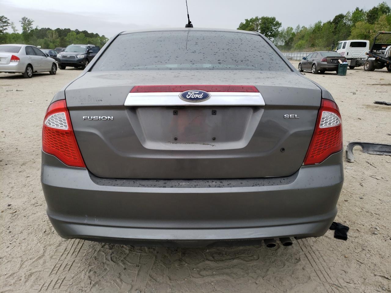 2011 Ford Fusion Sel - Фото 6