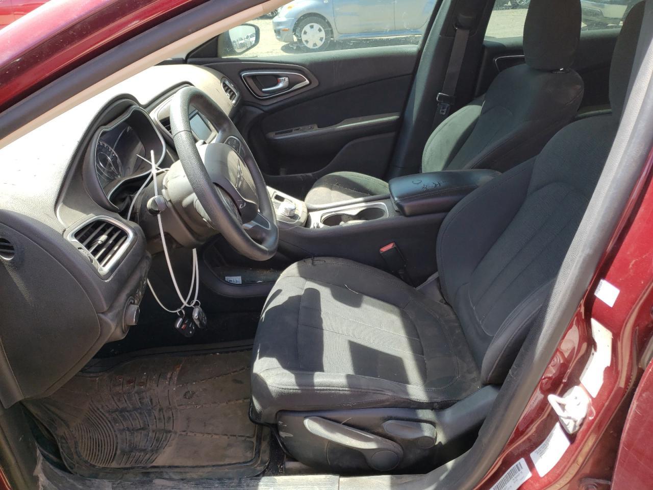 2016 Chrysler 200 Lx - Image 7