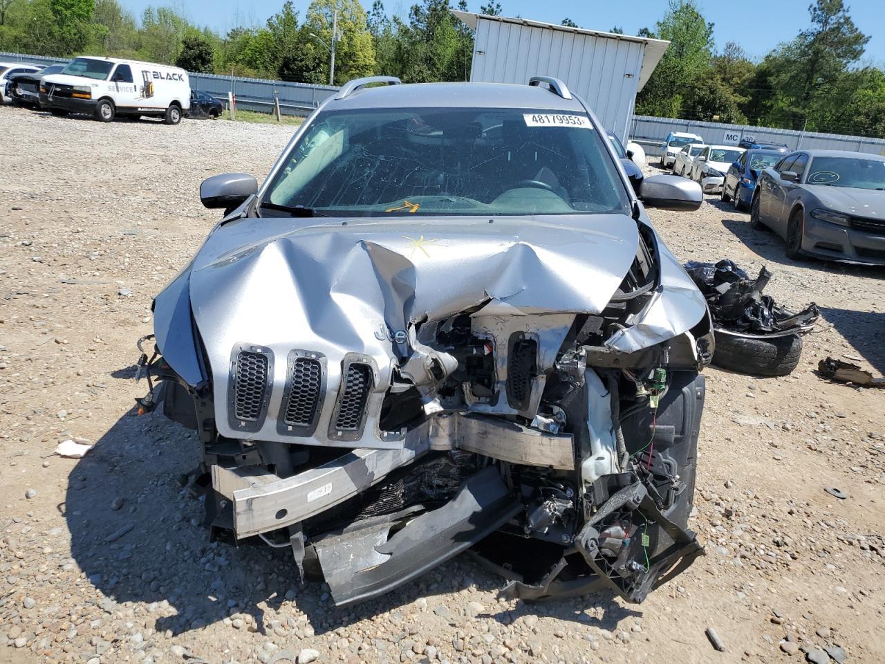 2016 Jeep Cherokee Latitude - Фото 5