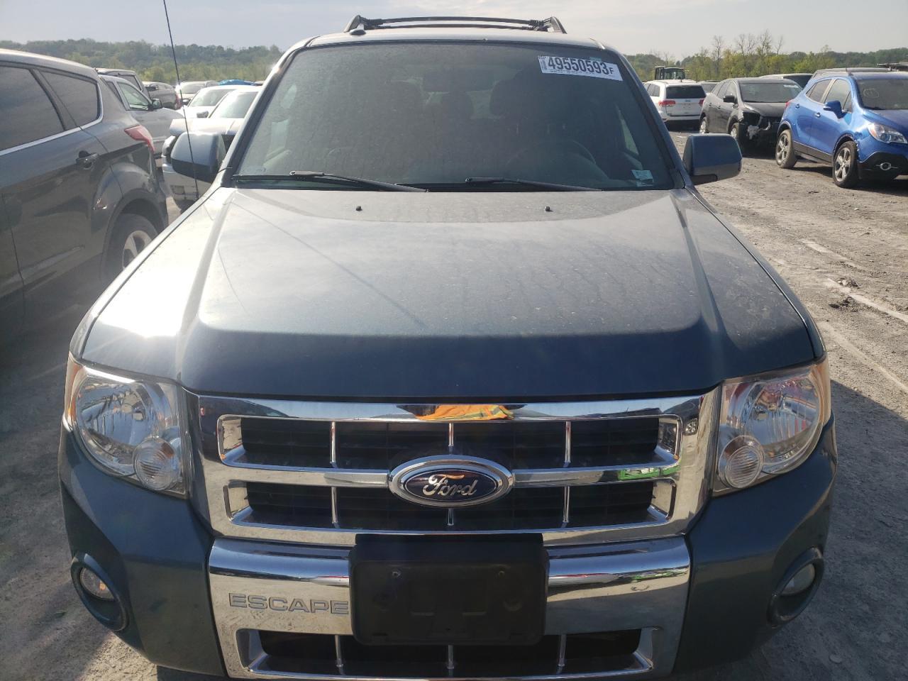 2012 Ford Escape Limited - Фото 5