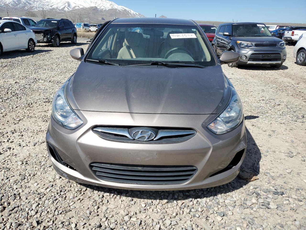 2014 Hyundai Accent Gls - Image 5