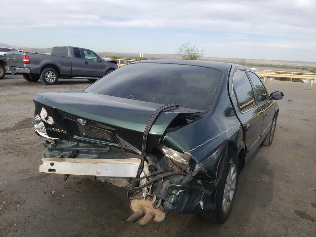 2000 Nissan Maxima Gle - Фото 3