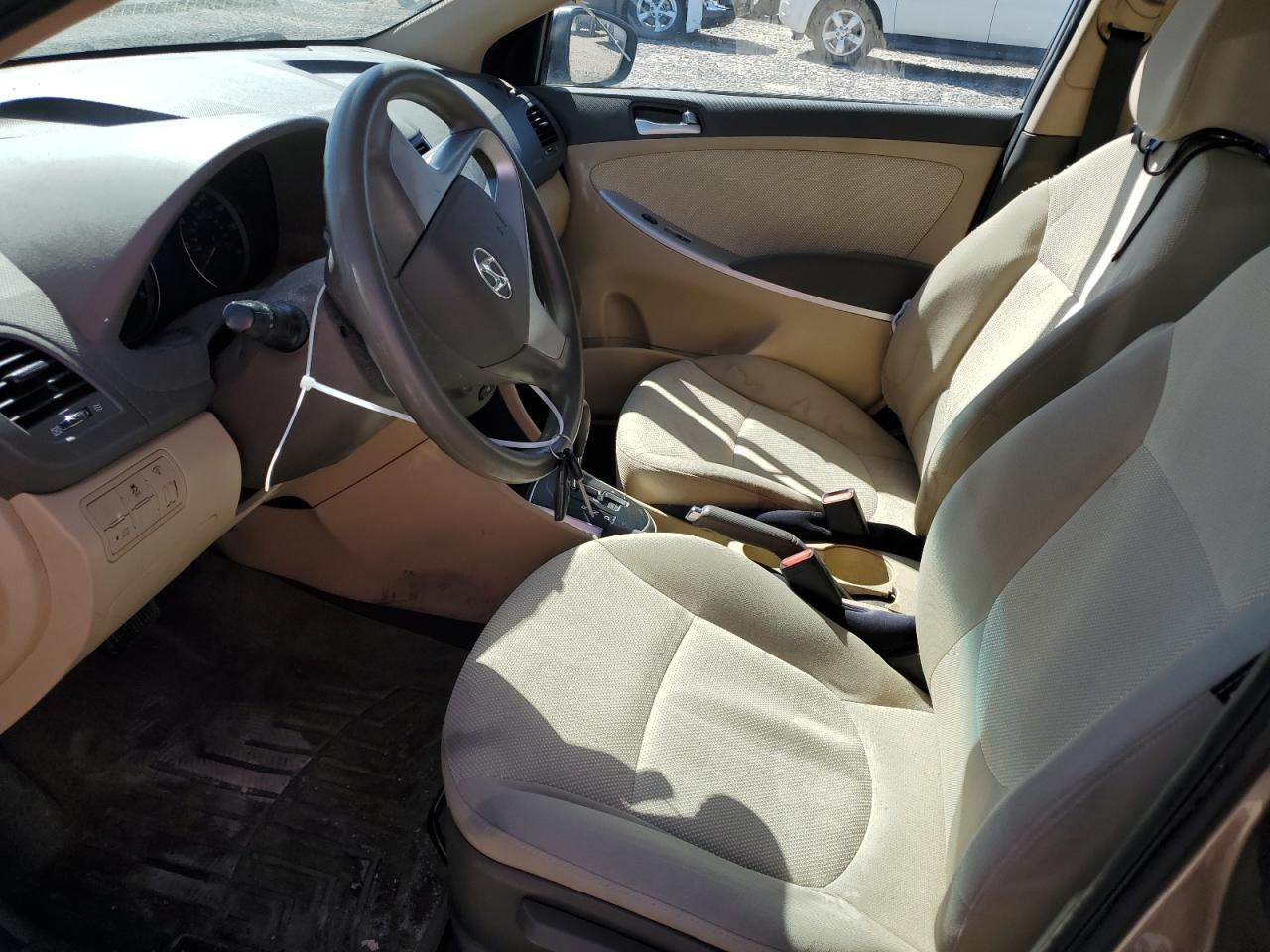 2014 Hyundai Accent Gls - Image 7