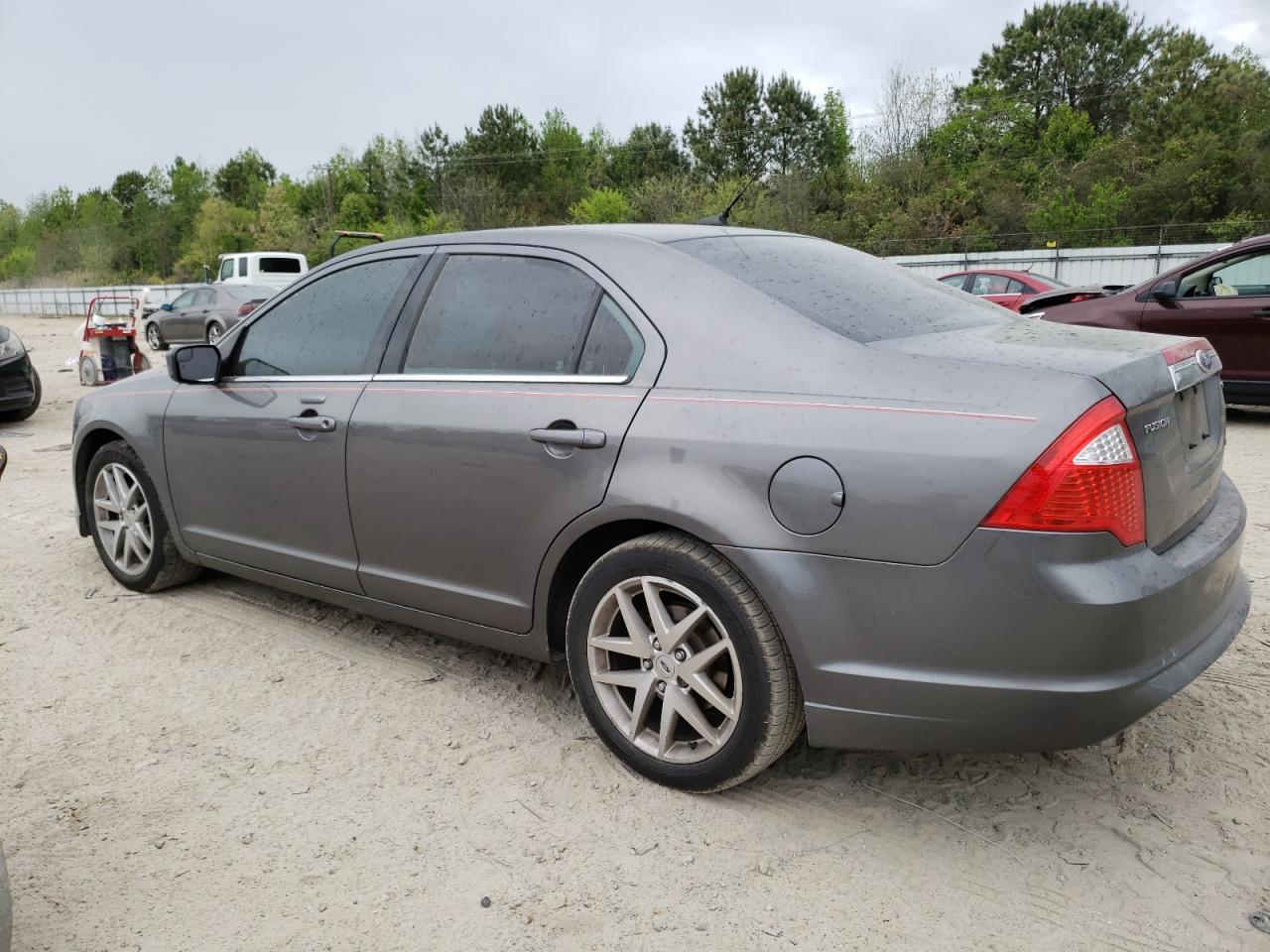 2011 Ford Fusion Sel - Фото 2