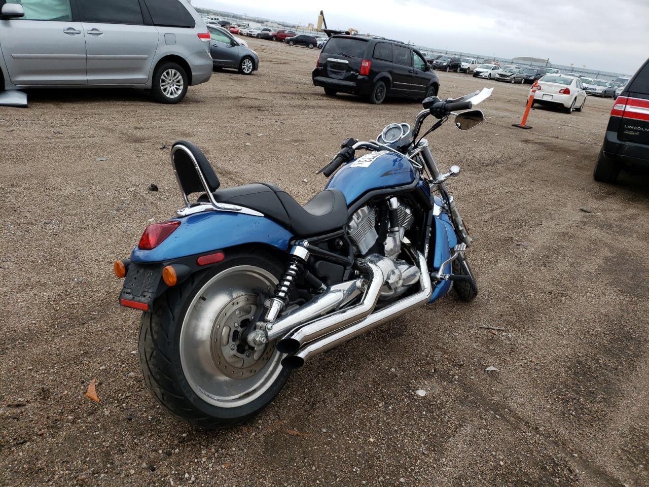2005 Harley-Davidson Vrscb - Фото 4