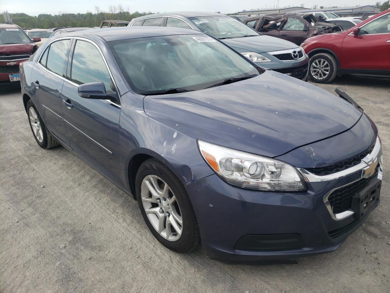 2014 Chevrolet Malibu 1Lt - Фото 4