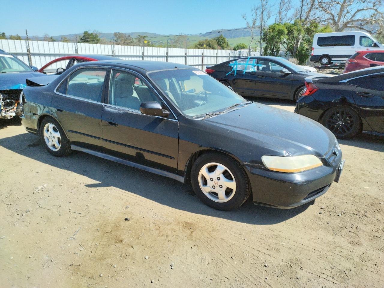 2002 Honda Accord Lx - Фото 4
