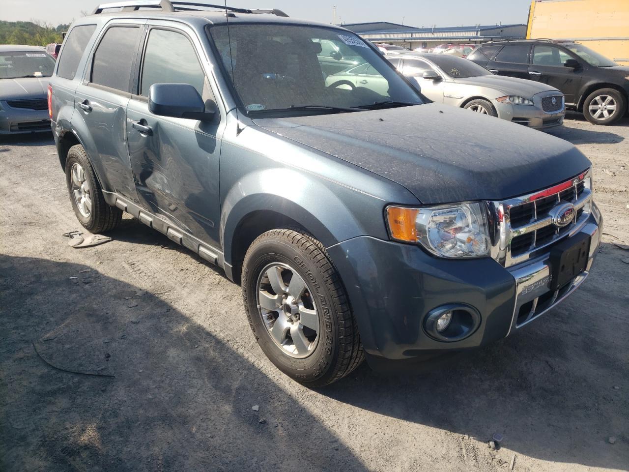 2012 Ford Escape Limited - Фото 4