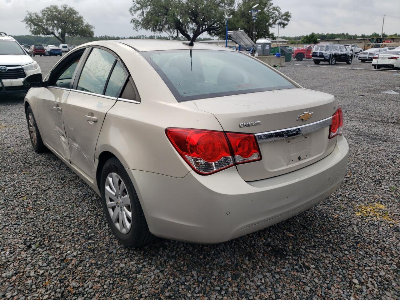 2011 Chevrolet Cruze Lt - Фото 2