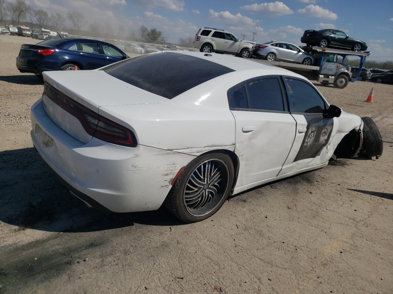 2020 Dodge Charger Sxt - Image 3