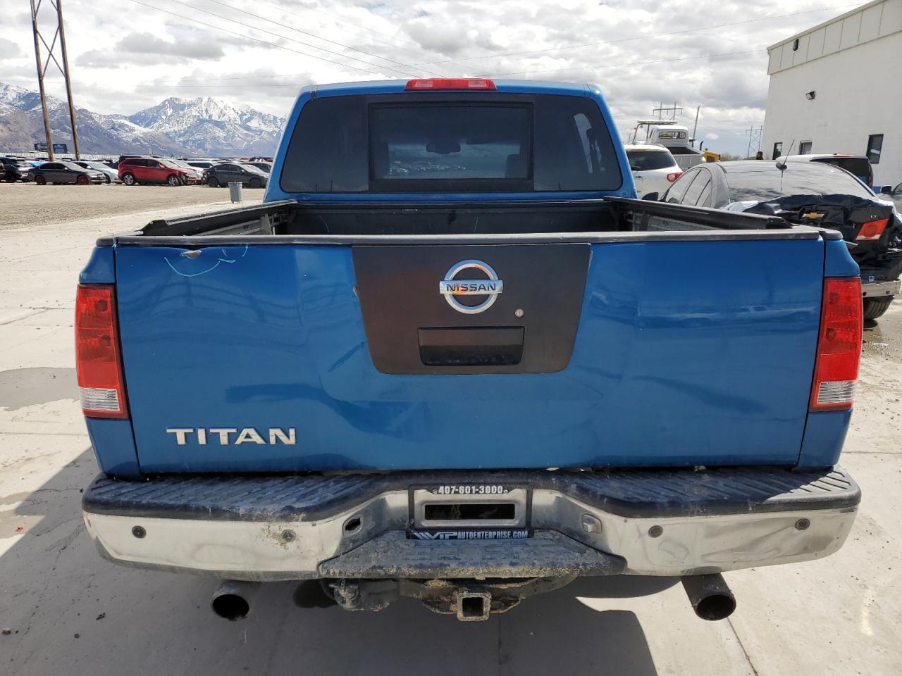 2005 Nissan Titan Xe - Фото 6