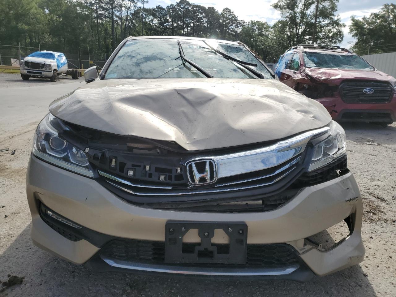 2016 Honda Accord Exl - Фото 5