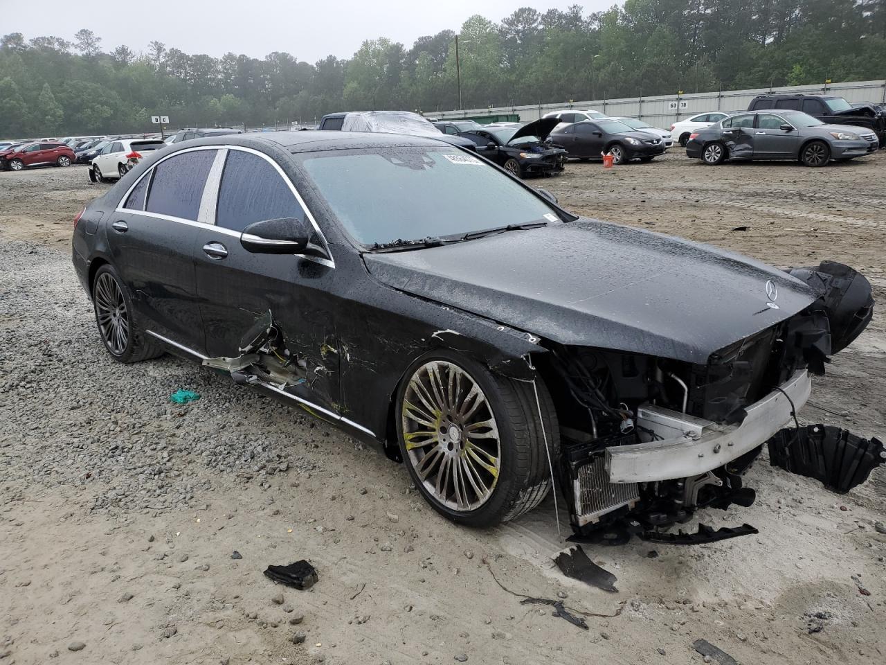 2015 Mercedes-Benz S 550 - Фото 4