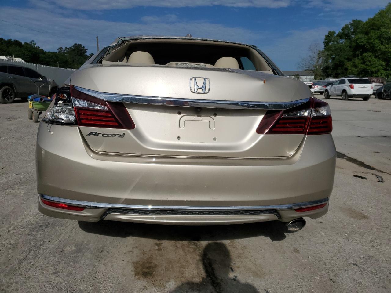 2016 Honda Accord Exl - Фото 6