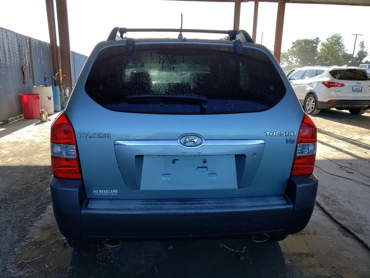 2007 Hyundai Tucson Se - Image 6