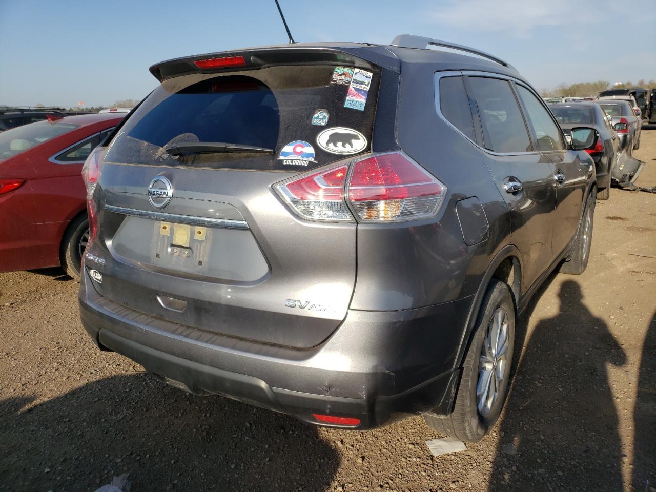 2016 Nissan Rogue S - Фото 3