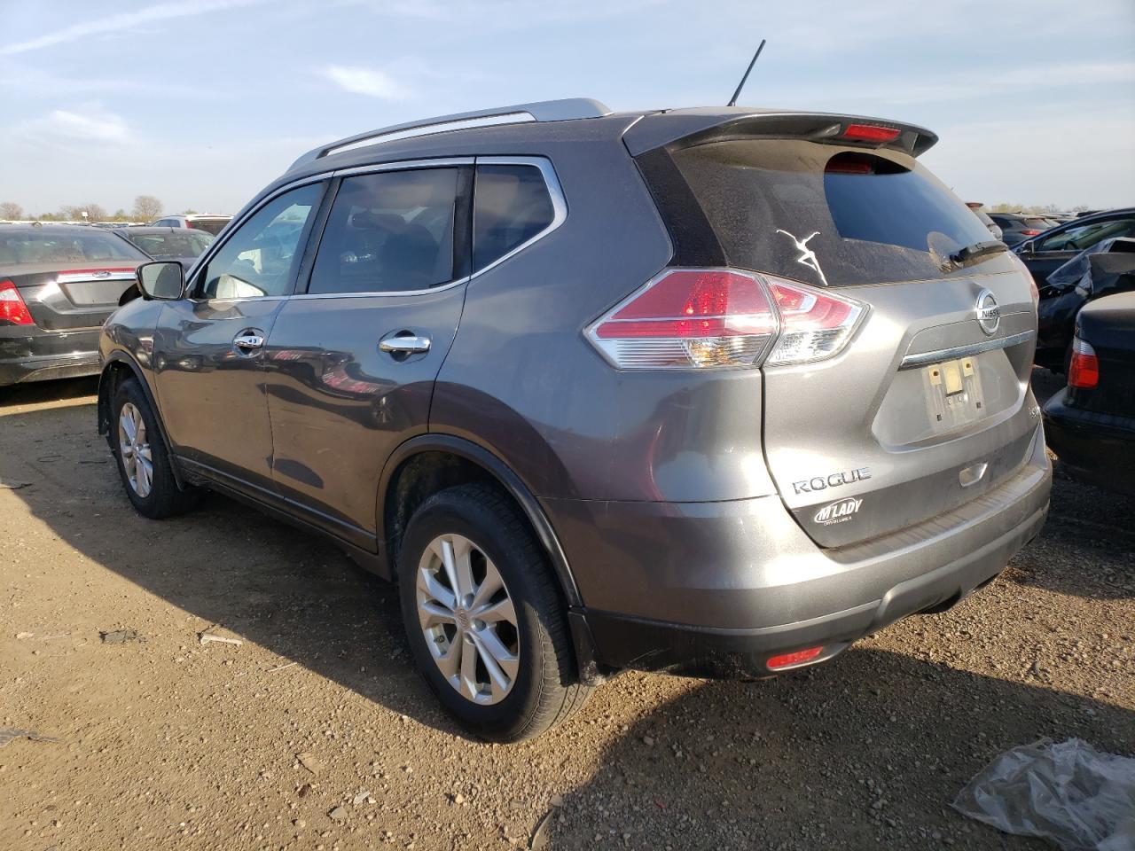 2016 Nissan Rogue S - Фото 2