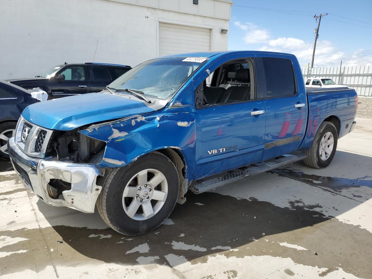 2005 Nissan Titan Xe