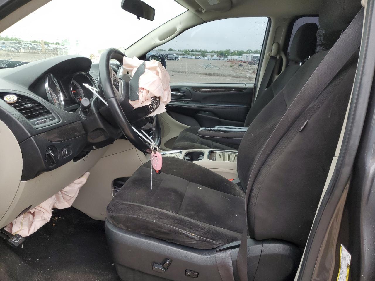 2016 Dodge Grand Caravan Sxt - Фото 7