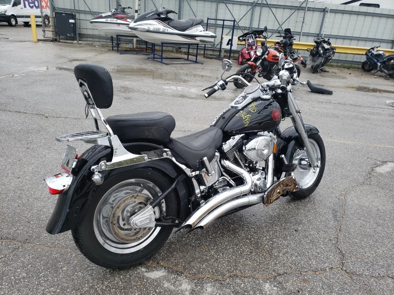 2005 Harley Davidson Flstfi - Image 4