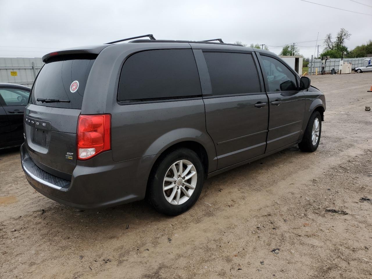 2016 Dodge Grand Caravan Sxt - Фото 3