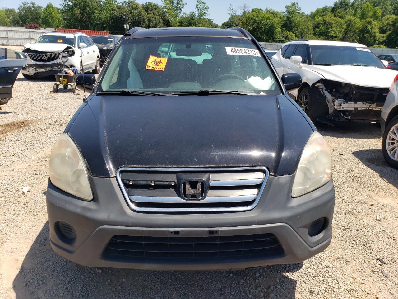 2006 Honda Cr-V Ex - Фото 5