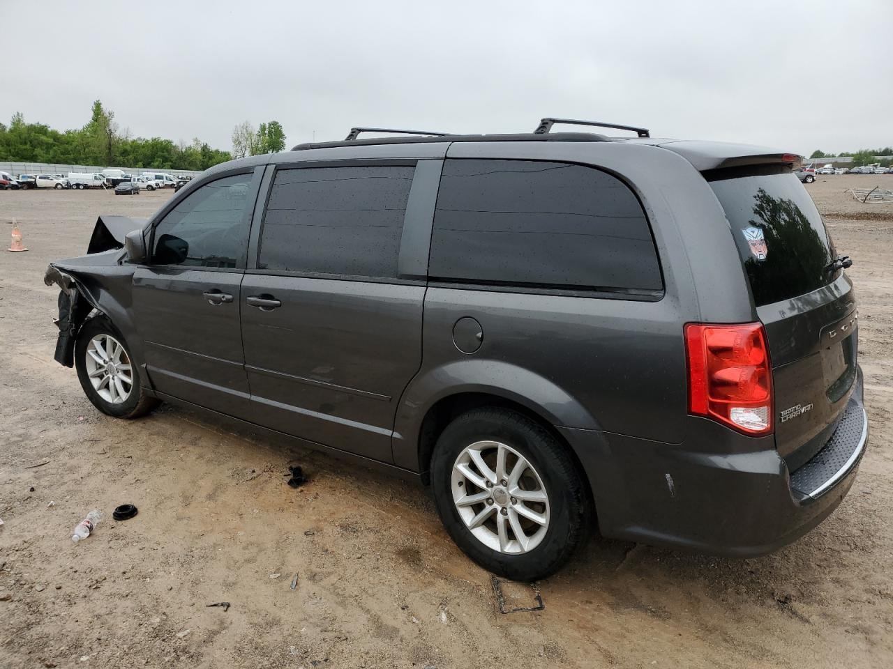 2016 Dodge Grand Caravan Sxt - Фото 2