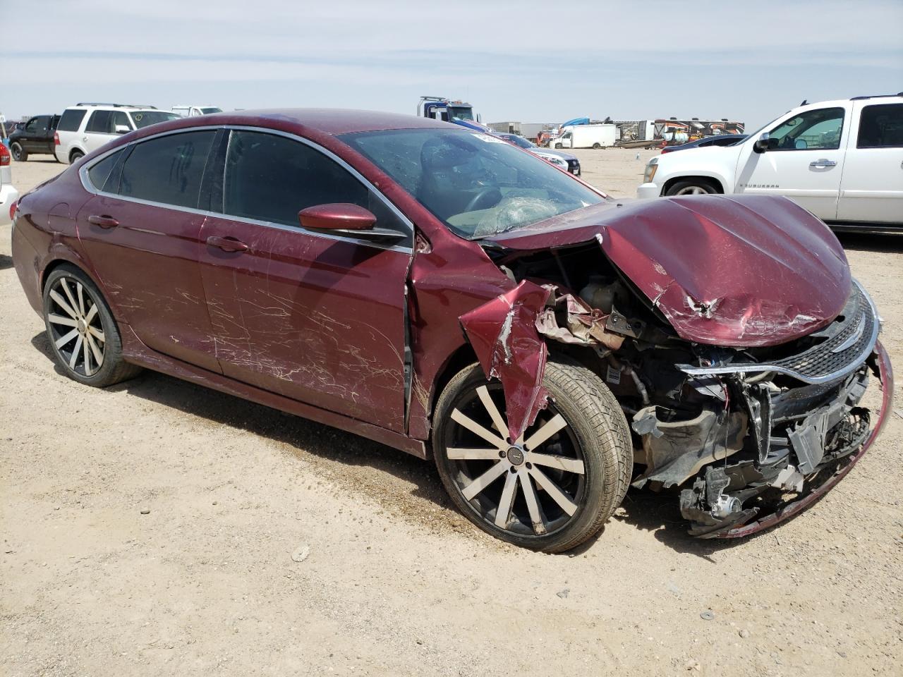 2016 Chrysler 200 Lx - Image 4