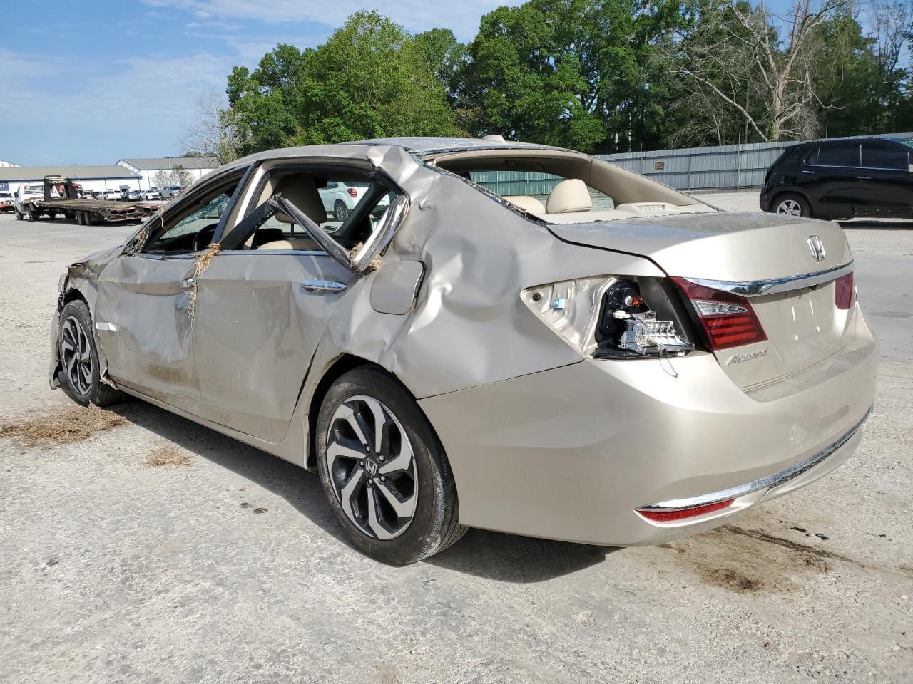 2016 Honda Accord Exl - Фото 2