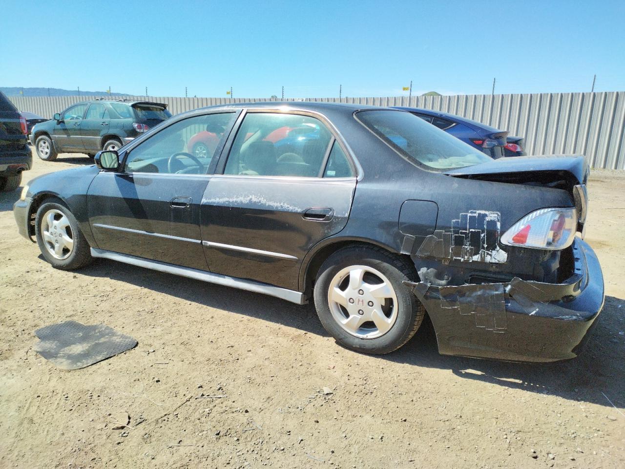 2002 Honda Accord Lx - Фото 2