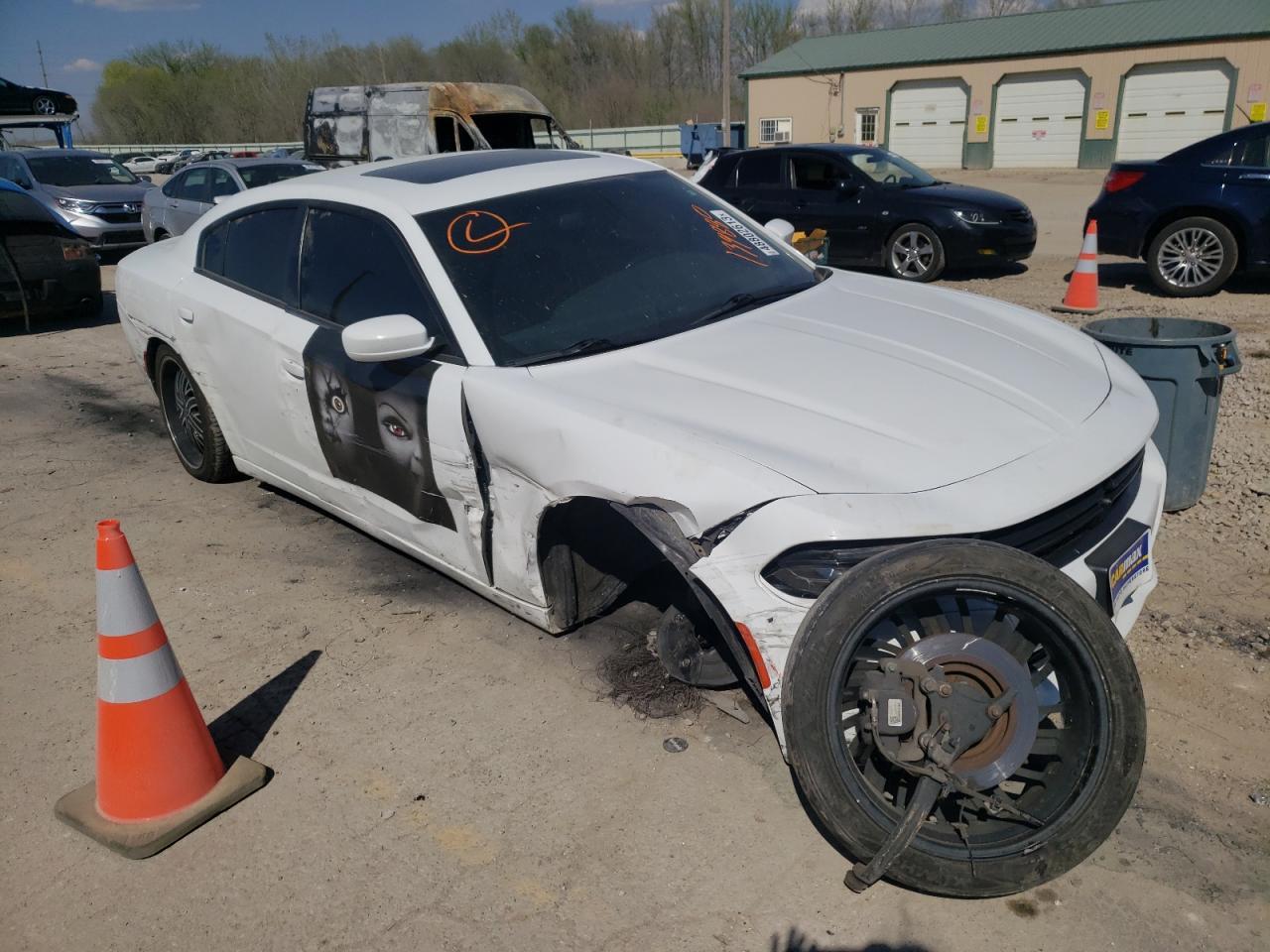 2020 Dodge Charger Sxt - Image 4