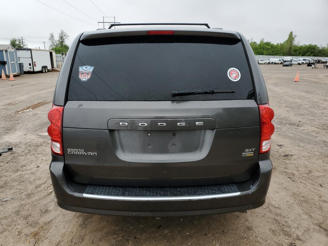 2016 Dodge Grand Caravan Sxt - Фото 6