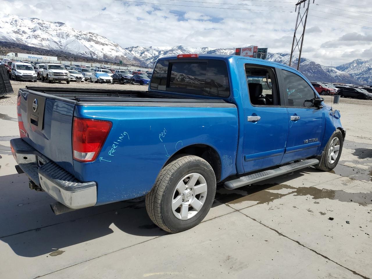 2005 Nissan Titan Xe - Фото 3