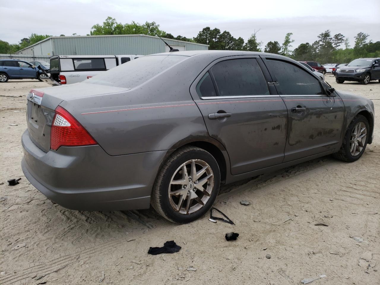 2011 Ford Fusion Sel - Фото 3
