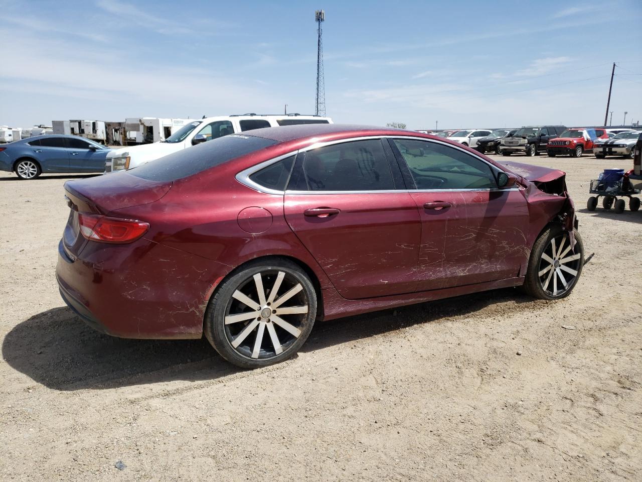 2016 Chrysler 200 Lx - Image 3