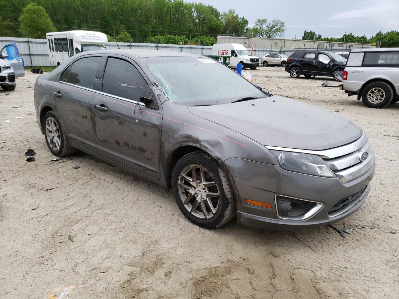2011 Ford Fusion Sel - Фото 4