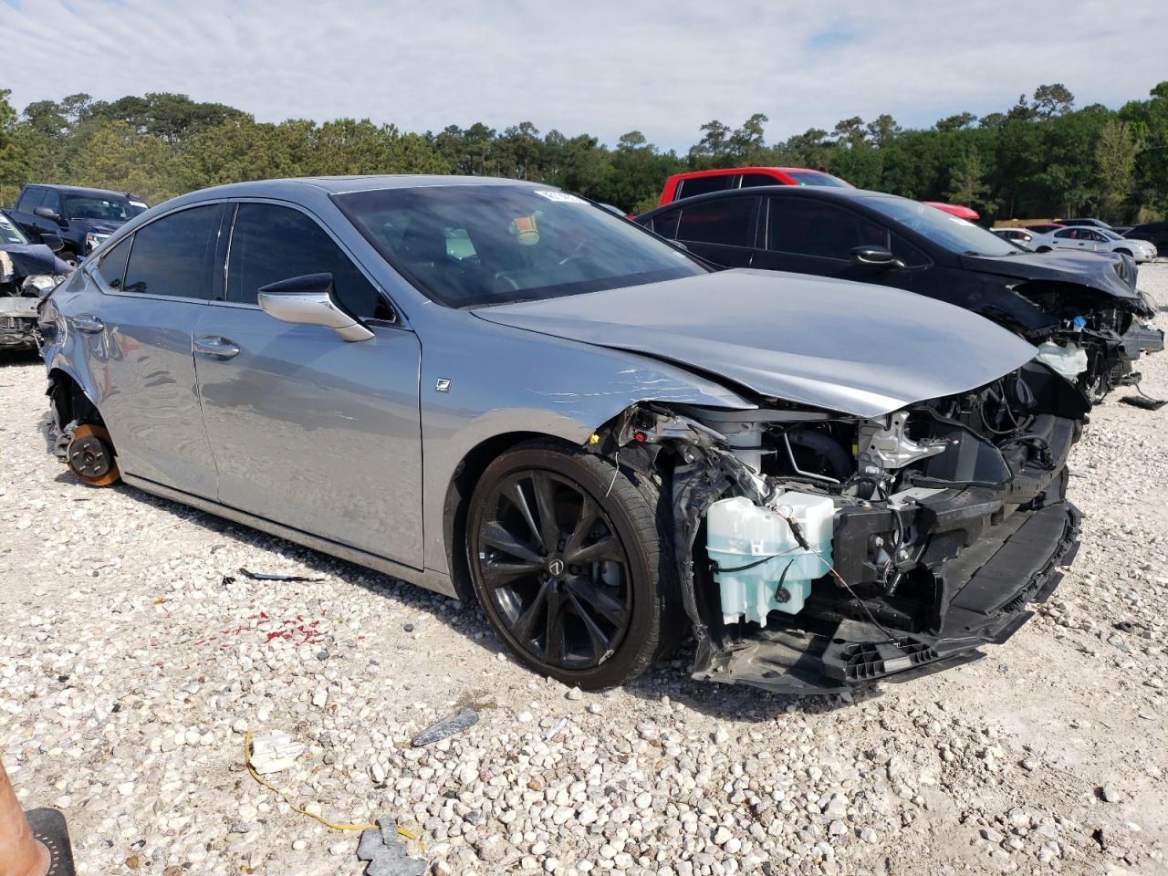 2022 Lexus Es 350 Base - Фото 4