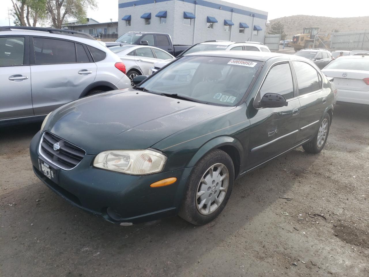 2000 Nissan Maxima Gle