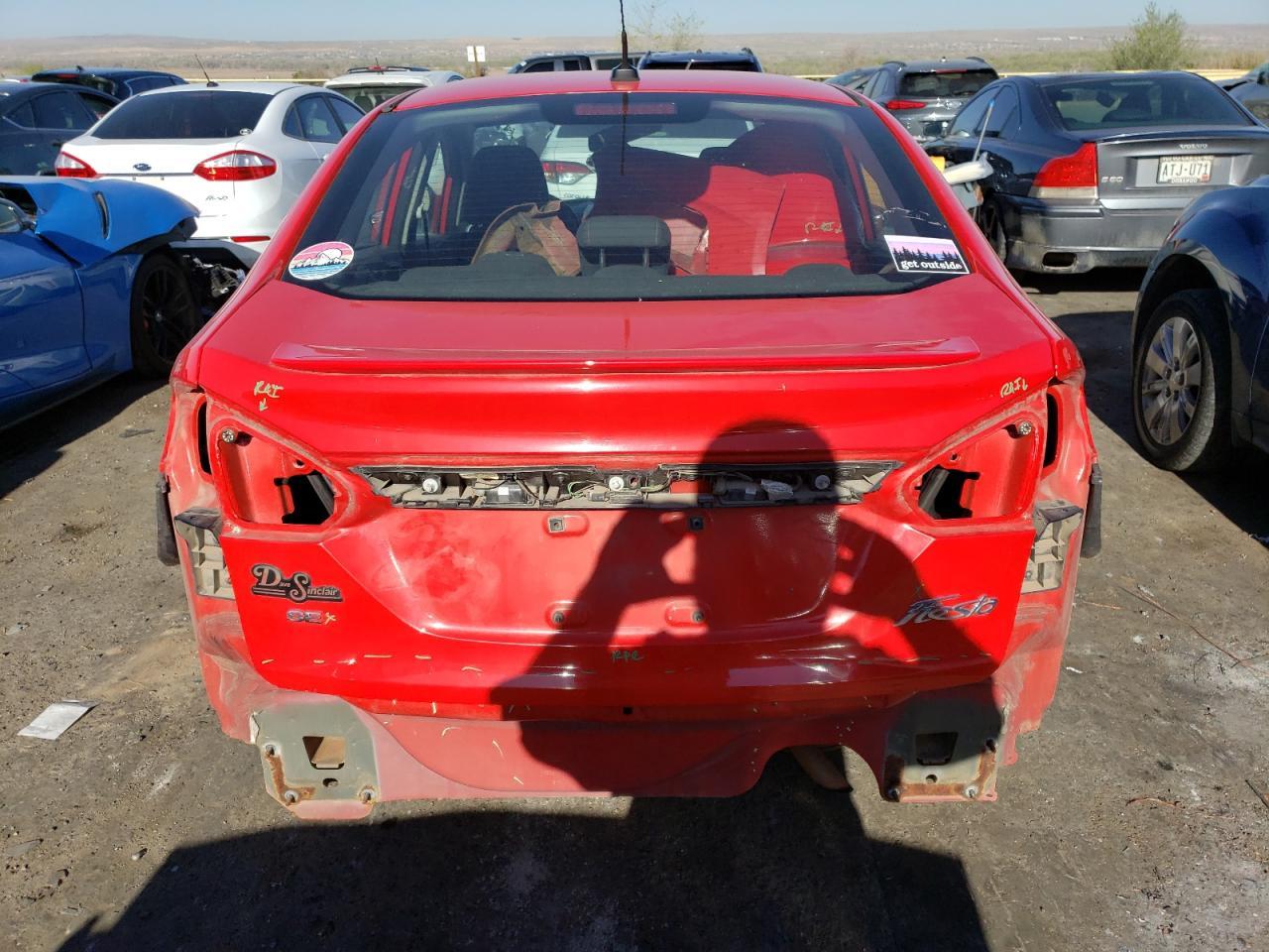 2014 Ford Fiesta Se - Image 6