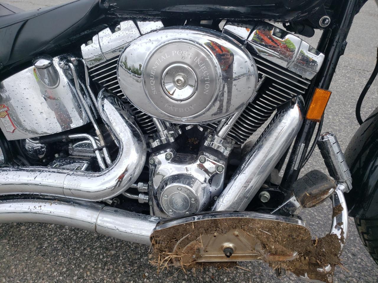 2005 Harley Davidson Flstfi - Image 7