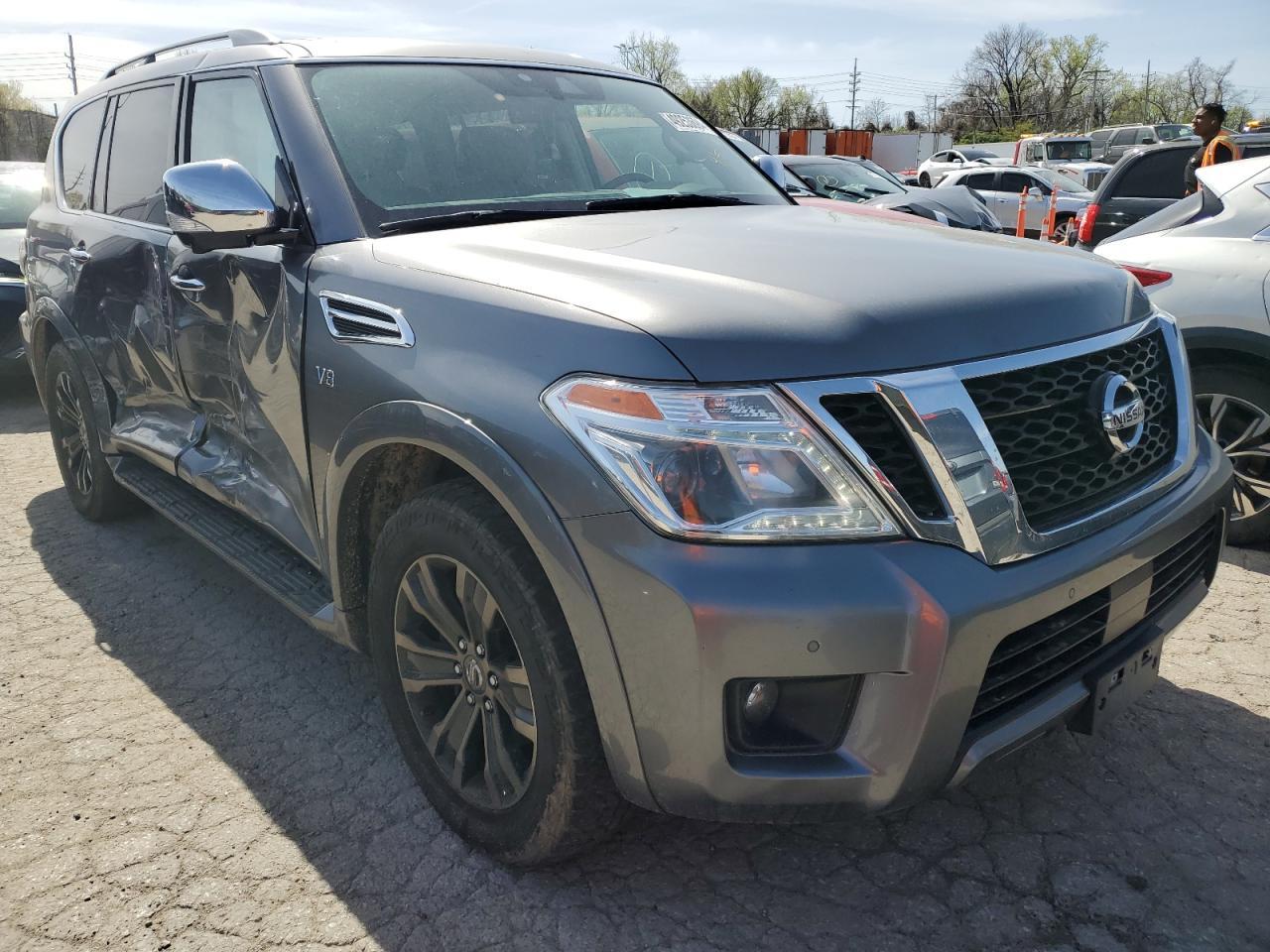 2019 Nissan Armada Sv - Фото 4