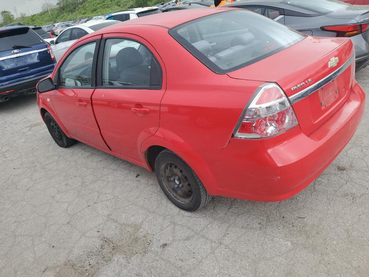 2008 Chevrolet Aveo Base - Фото 2