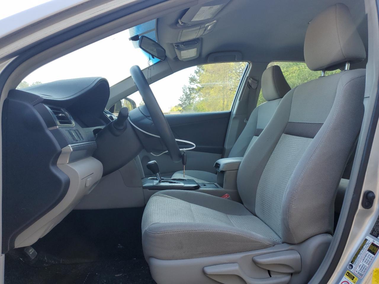 2012 Toyota Camry Base - Image 7