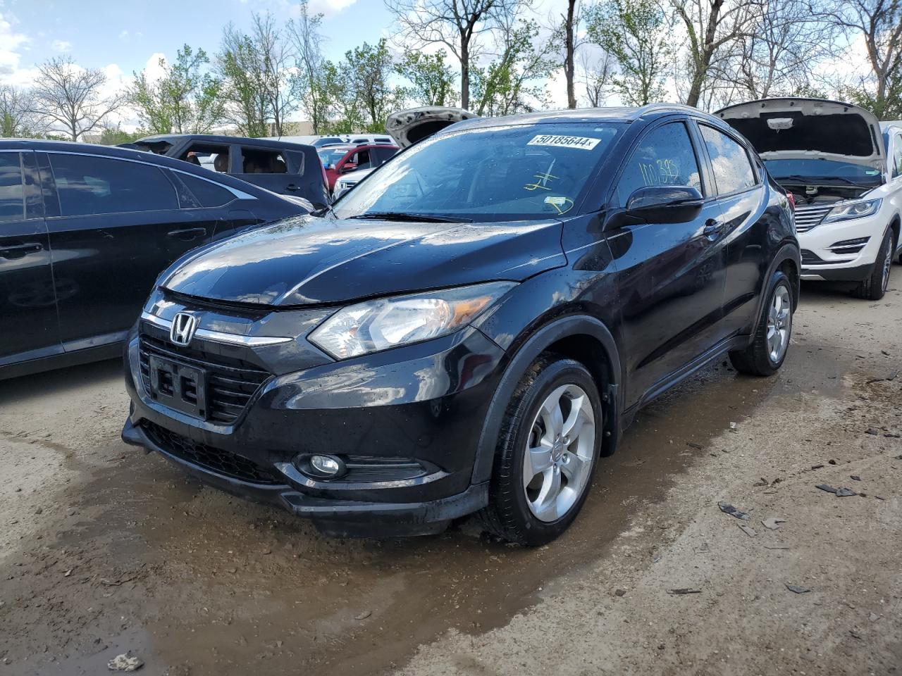 2016 Honda Hr-V Exl