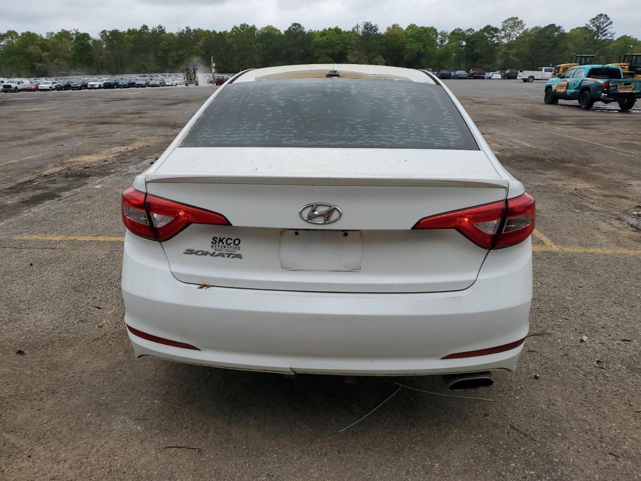 2015 Hyundai Sonata Se - Фото 6
