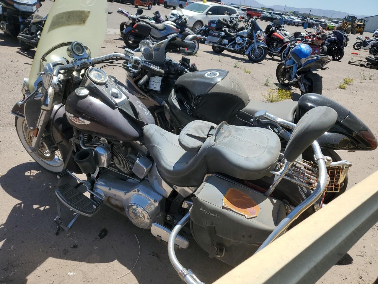 2005 Harley-Davidson Flstni - Фото 4