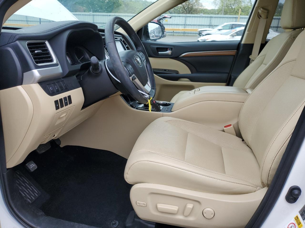 2017 Toyota Highlander Limited - Фото 7