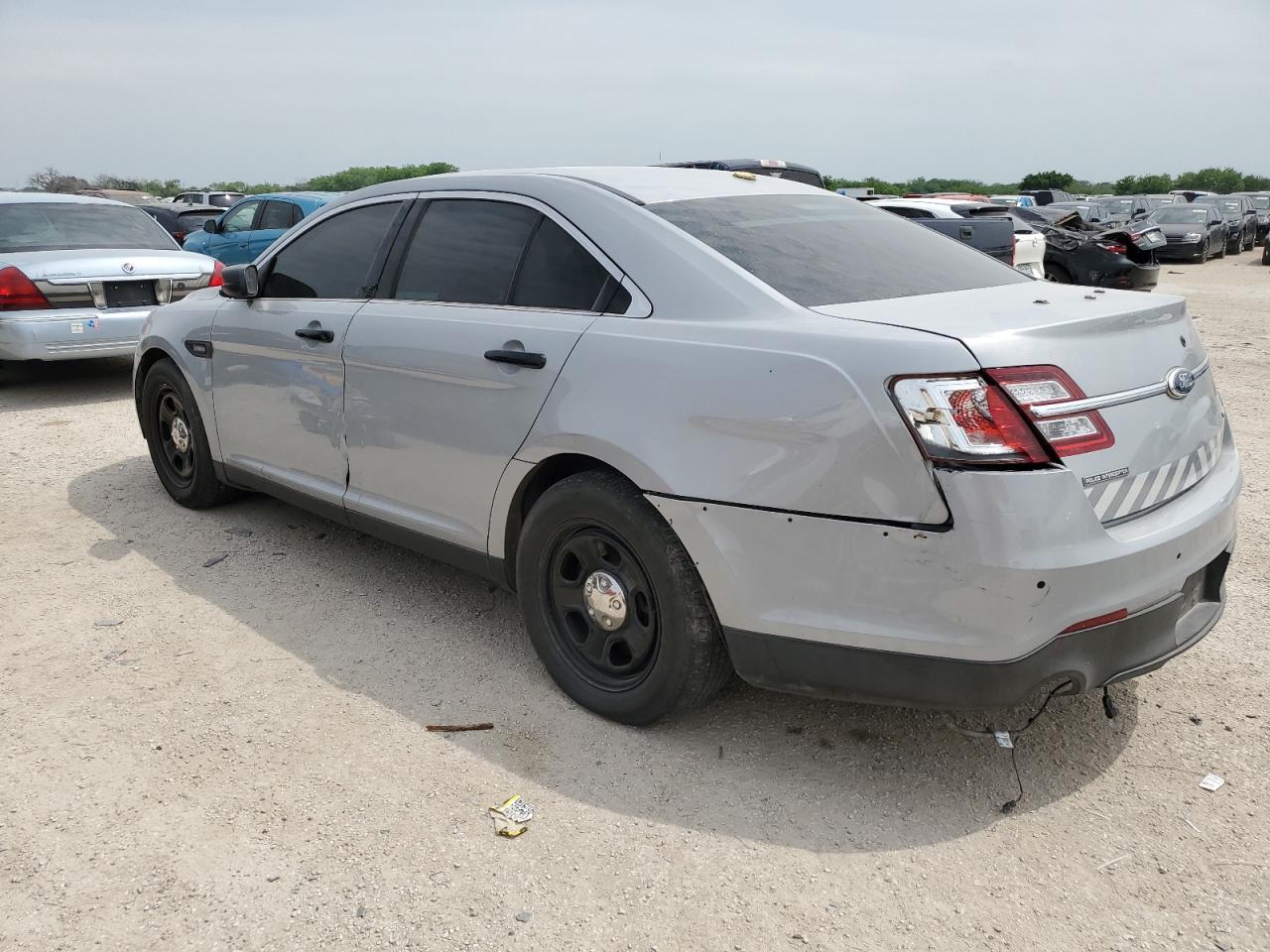 2014 Ford Taurus Police Interceptor - Фото 2